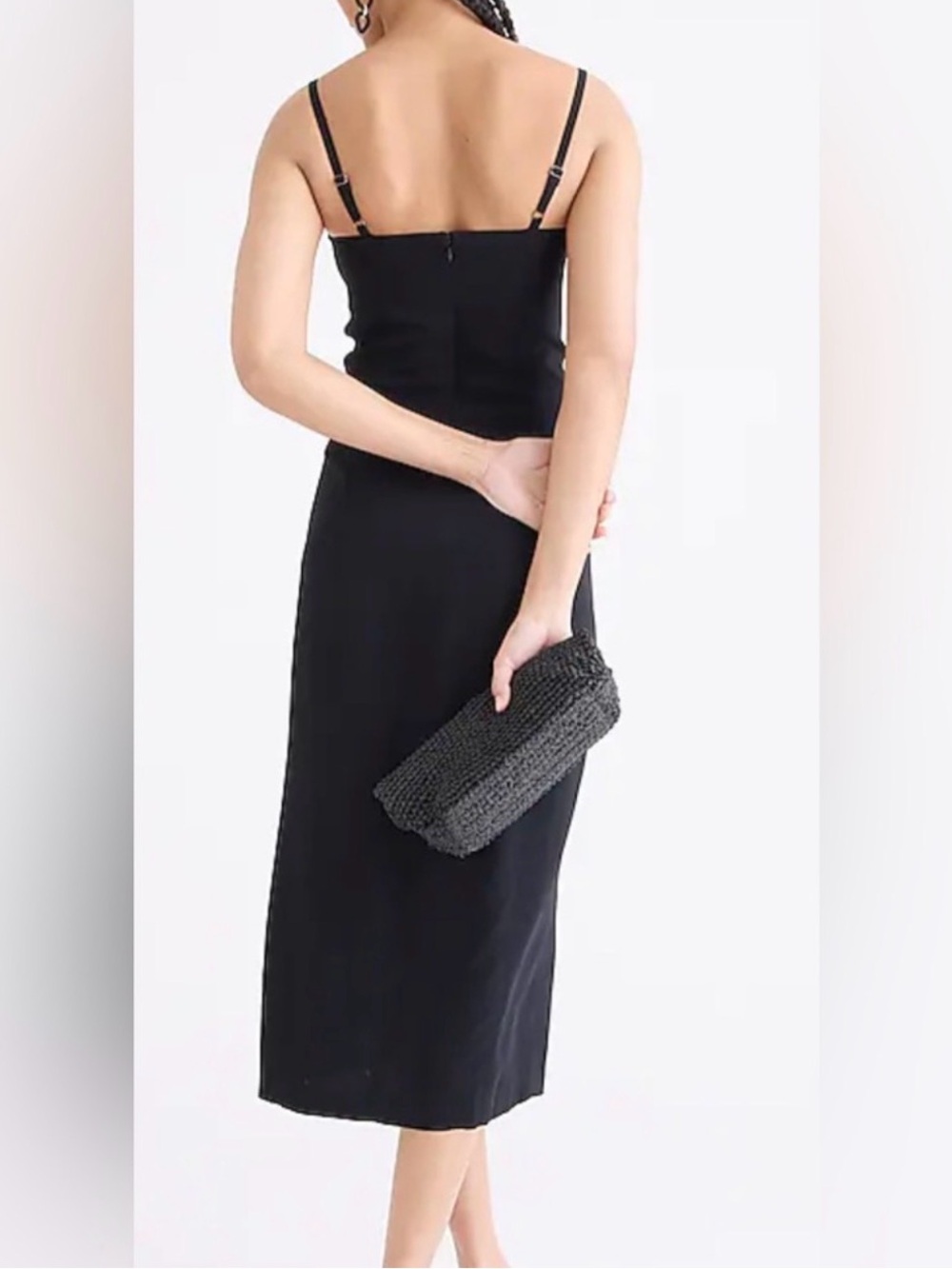 NWT J Crew Collection invite dress in crepe multiple sizes - Picture 3 of 5
